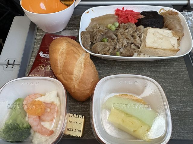 機内食 その3 機内食 その3