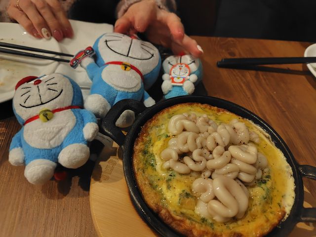 白子のフリッタータ