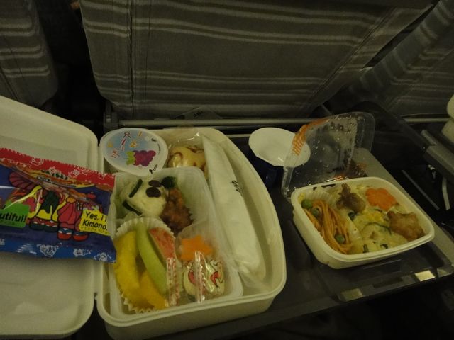 機内食(チャイルドミール)