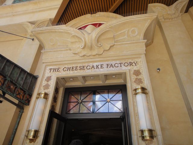 チーズケーキファクトリー その1