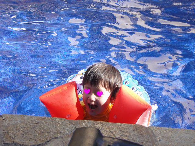 ホテル プール その2