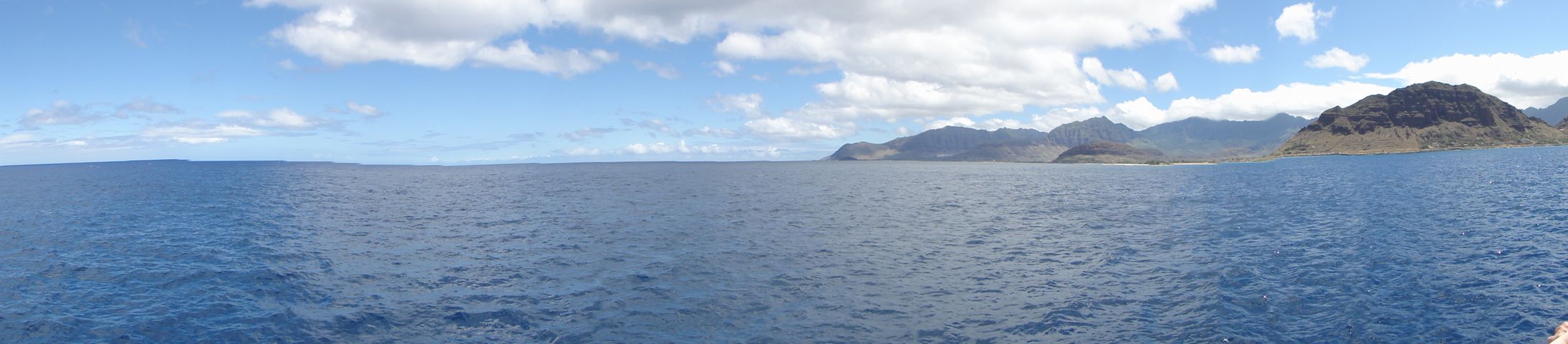 船上の景色 その1