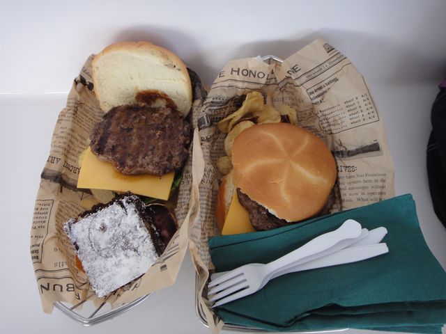 ハンバーガー その1