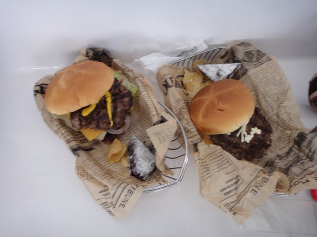 ハンバーガー その2