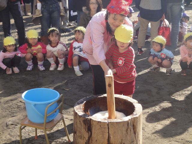 もちつき《いぬ》