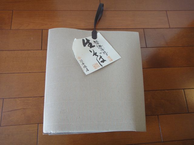 年越し蕎麦 その1