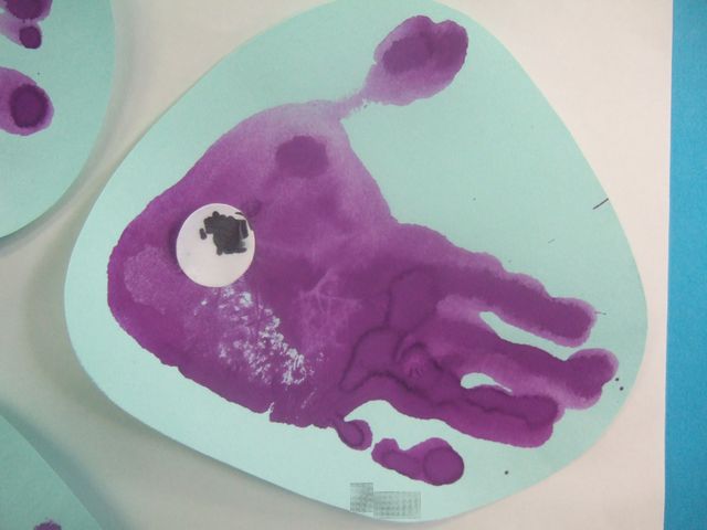 《とり》の手形