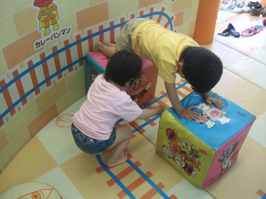 アンパンマン列車 その4