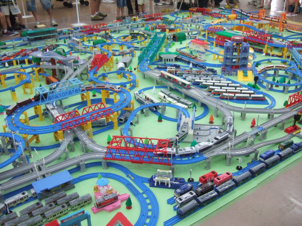 プラレール その2